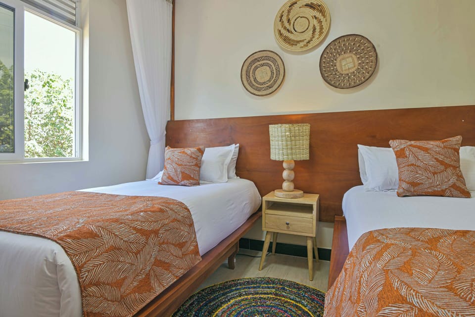 Junior Double or Twin Room | Premium bedding, memory foam beds, laptop workspace, soundproofing