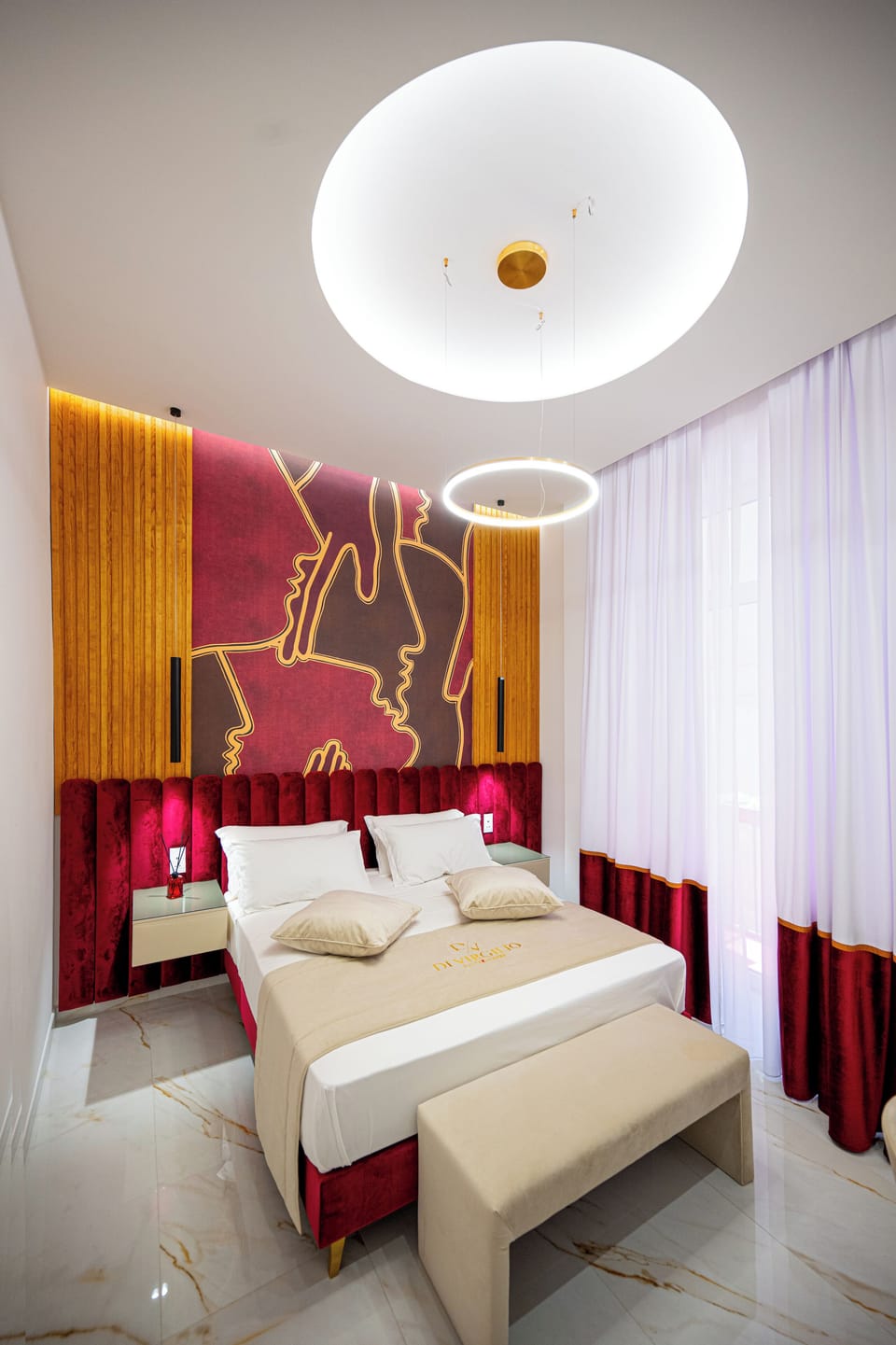 Superior Room, City View | In-room safe, desk, laptop workspace, soundproofing