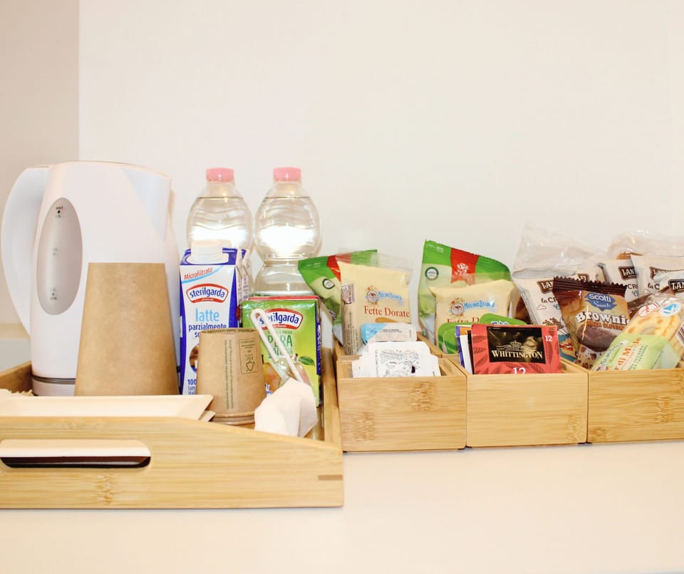 Free minibar items, soundproofing, free WiFi
