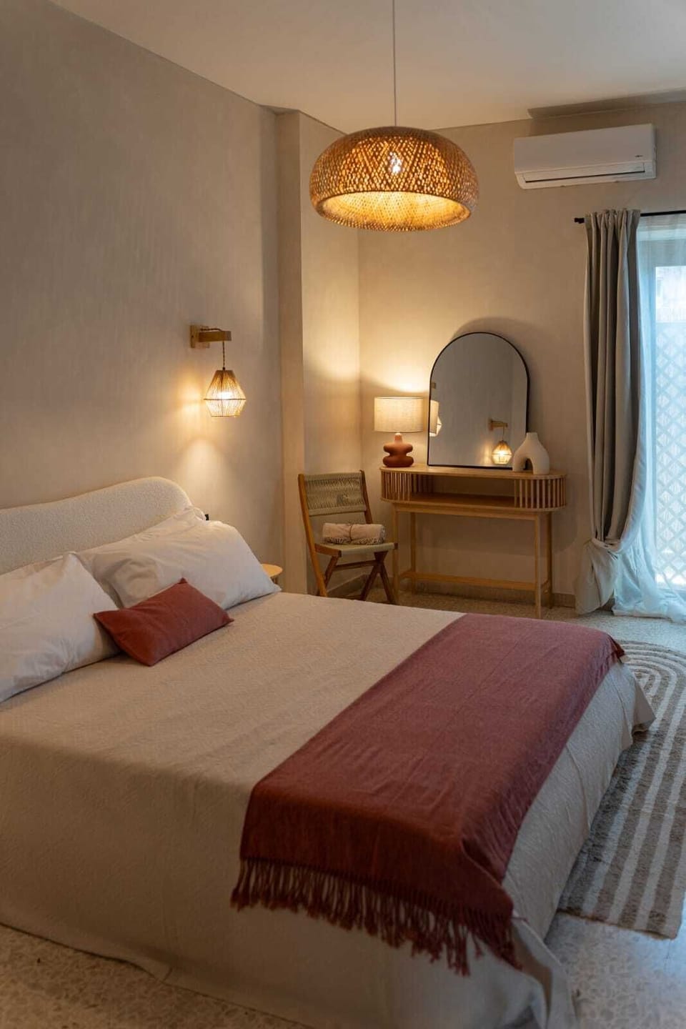 Comfort Double Room | Minibar, in-room safe, individually decorated, laptop workspace