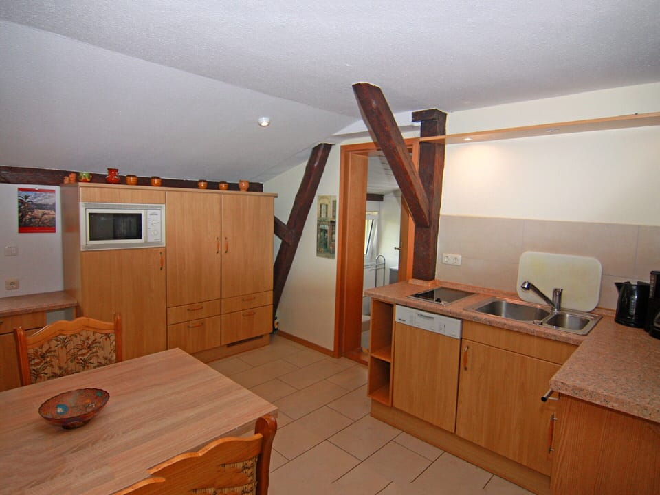 Apartment | Private kitchen | Electric kettle, toaster