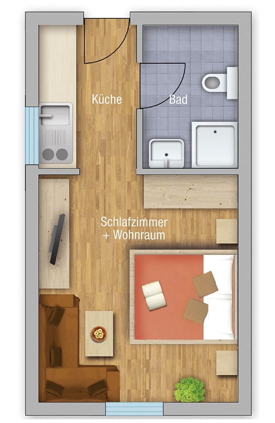 Apartment | Floor plan