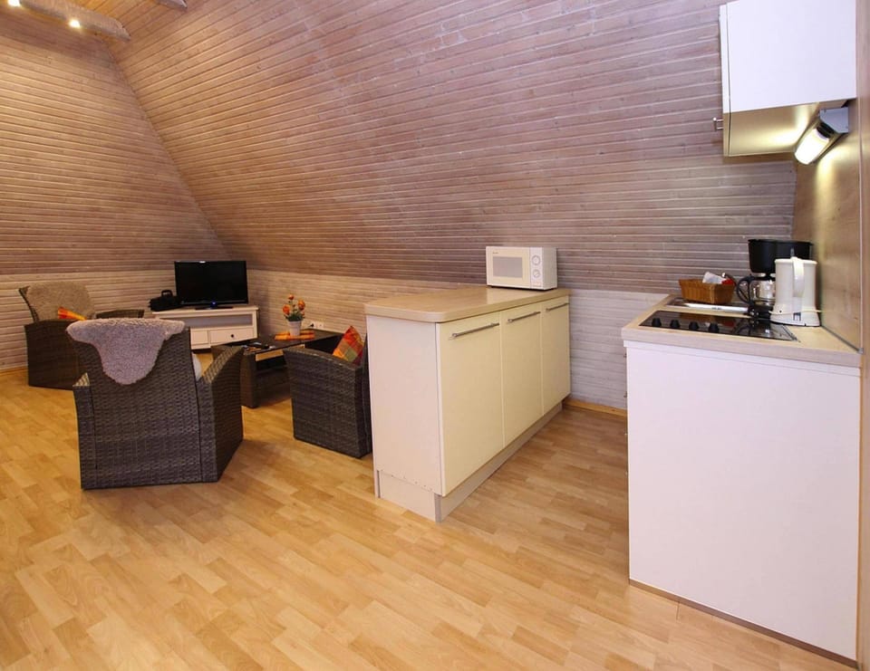 Apartment | Private kitchen | Highchair
