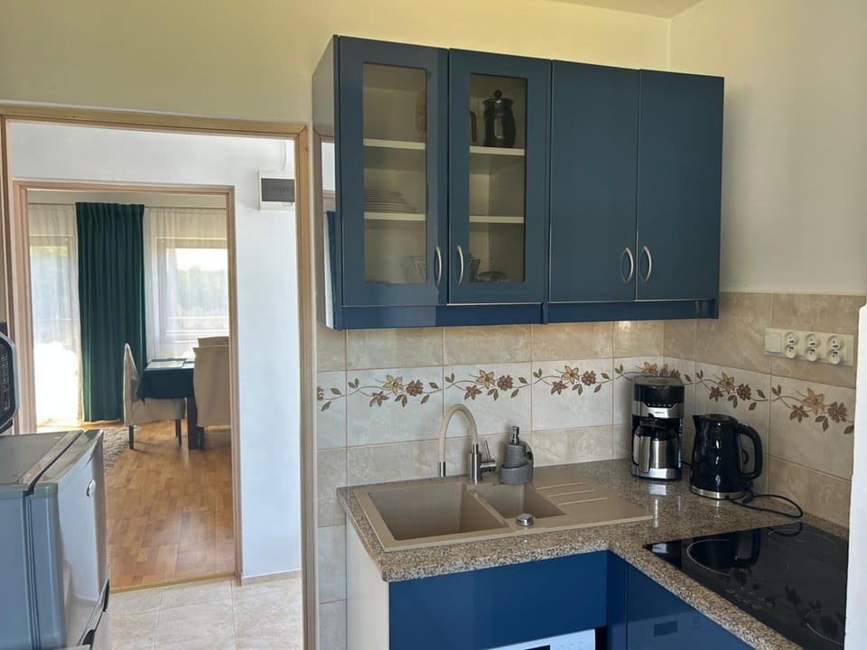 Apartment | Private kitchen | Electric kettle, toaster