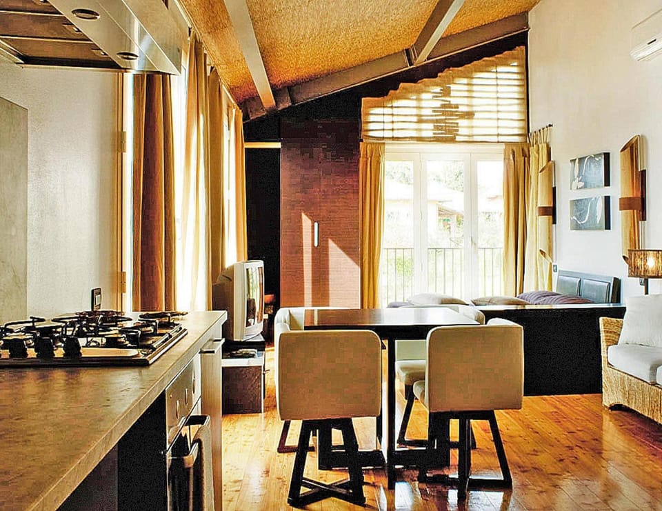 Apartment | Private kitchen | Highchair