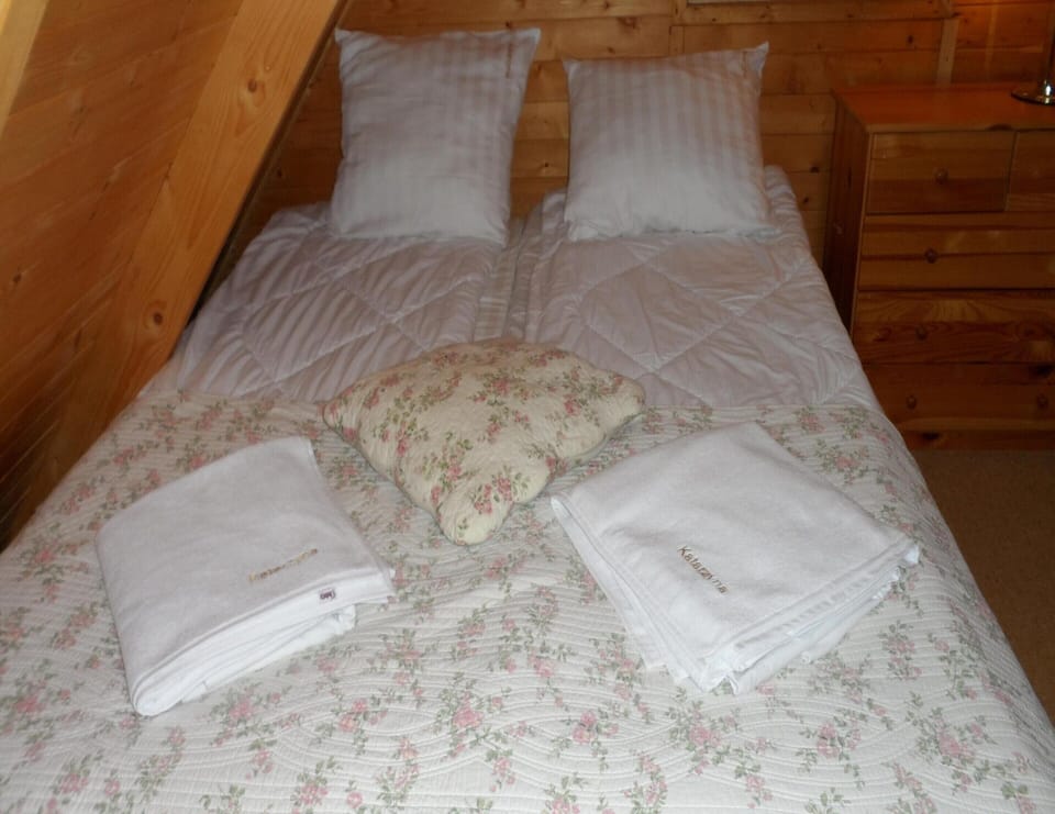 House | 2 bedrooms, individually furnished, iron/ironing board, bed sheets