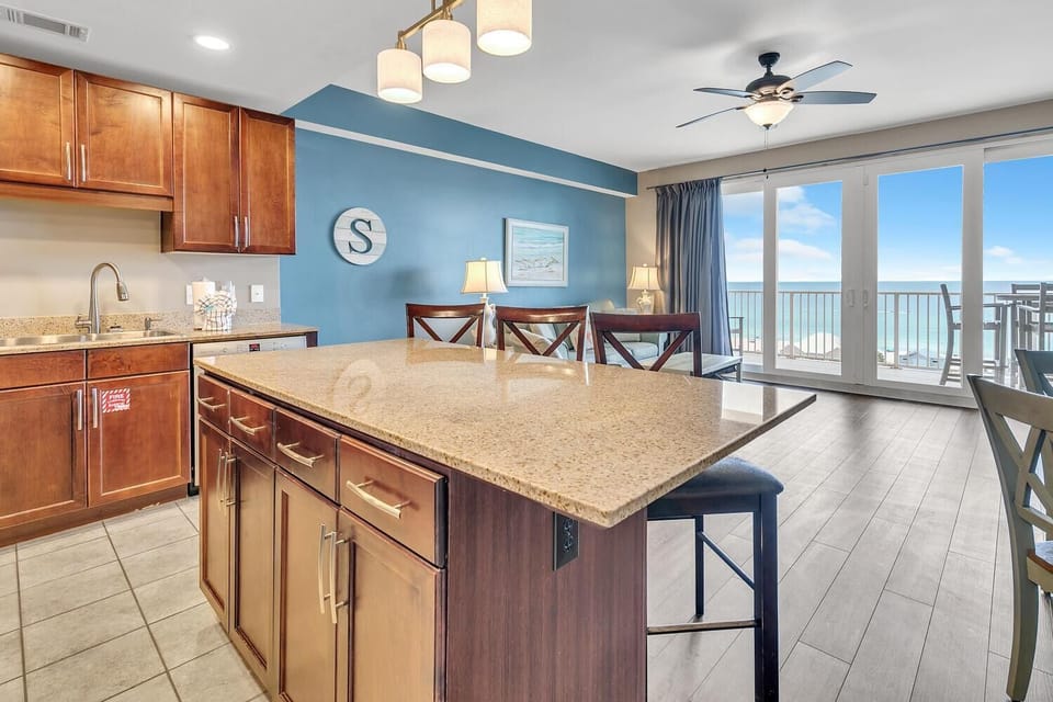 Condo, Multiple Beds (Laketown Wharf 903) | Private kitchen | Oven, toaster