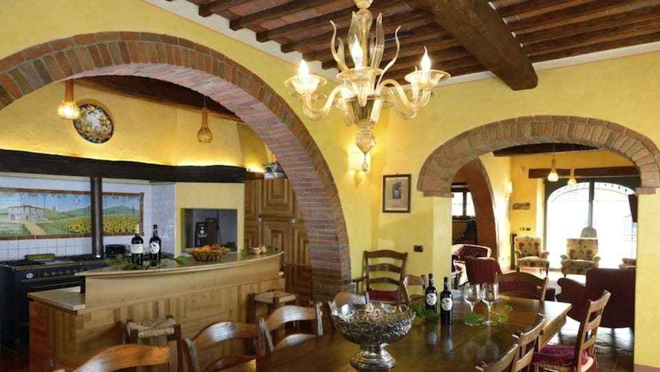 Villa, Garden View | Private kitchen