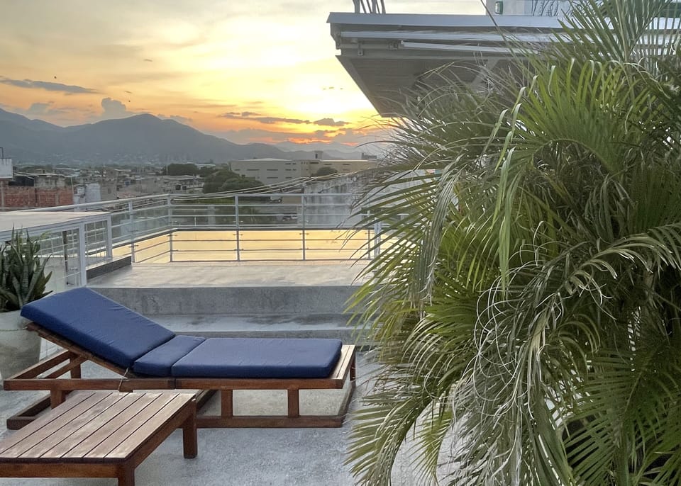 Rooftop terrace