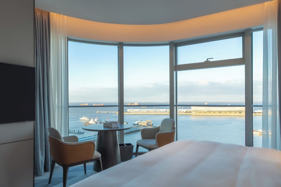 Junior Suite, 1 King Bed | View from room