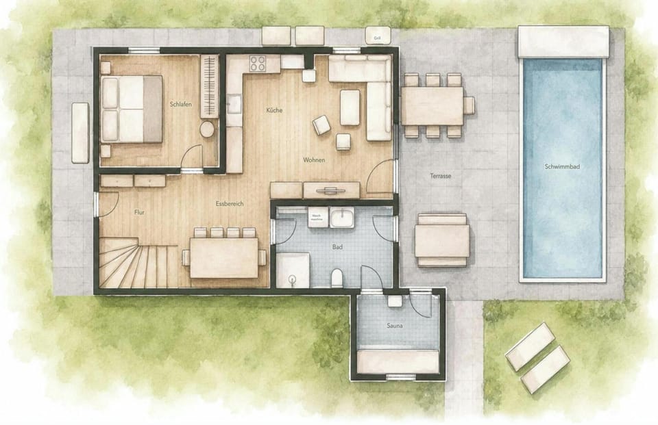 Chalet | Floor plan