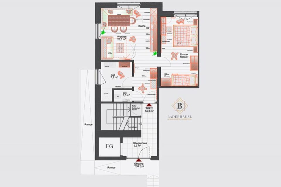 Apartment | Reception