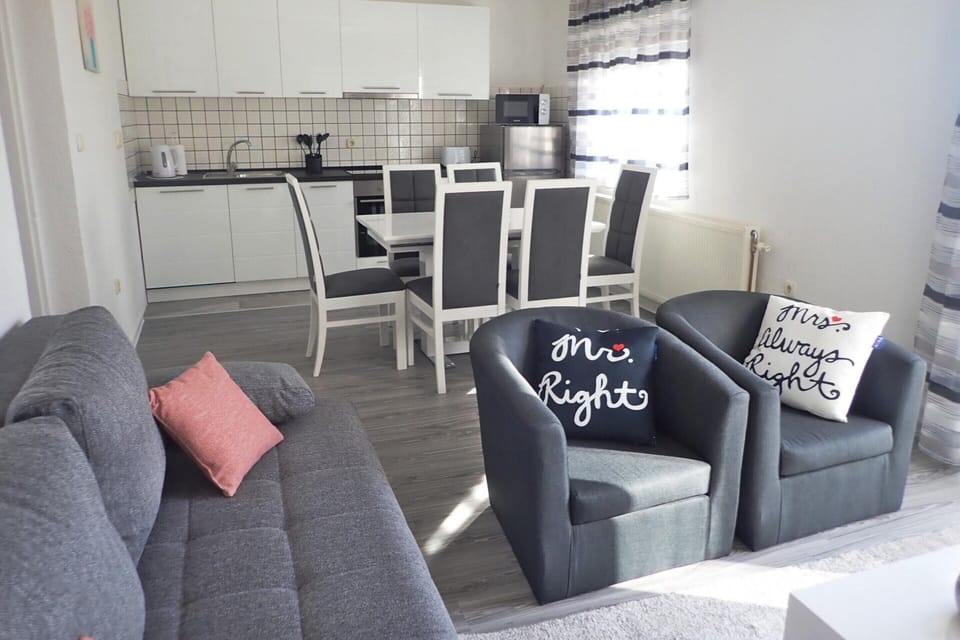 Apartment | Private kitchen | Fridge