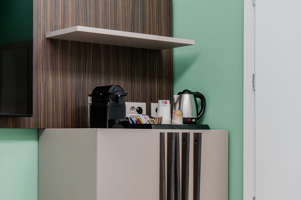 Superior Double Room, City View | Hypo-allergenic bedding available, memory foam beds