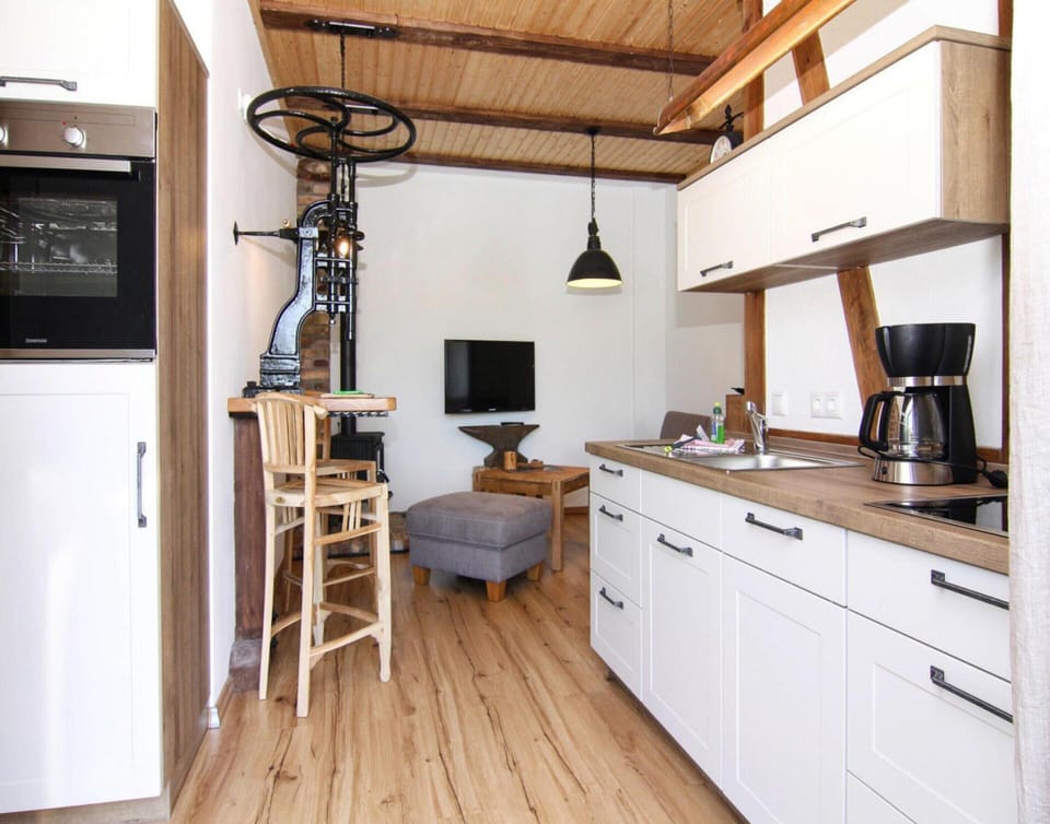 Apartment | Private kitchen | Highchair
