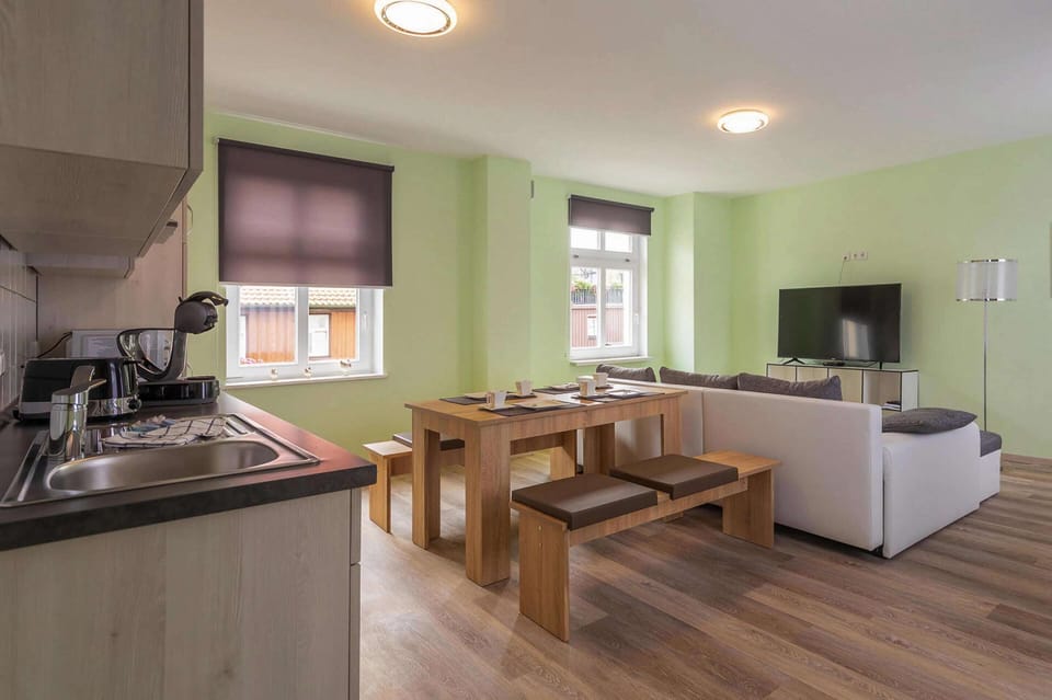Apartment | Private kitchen | Highchair