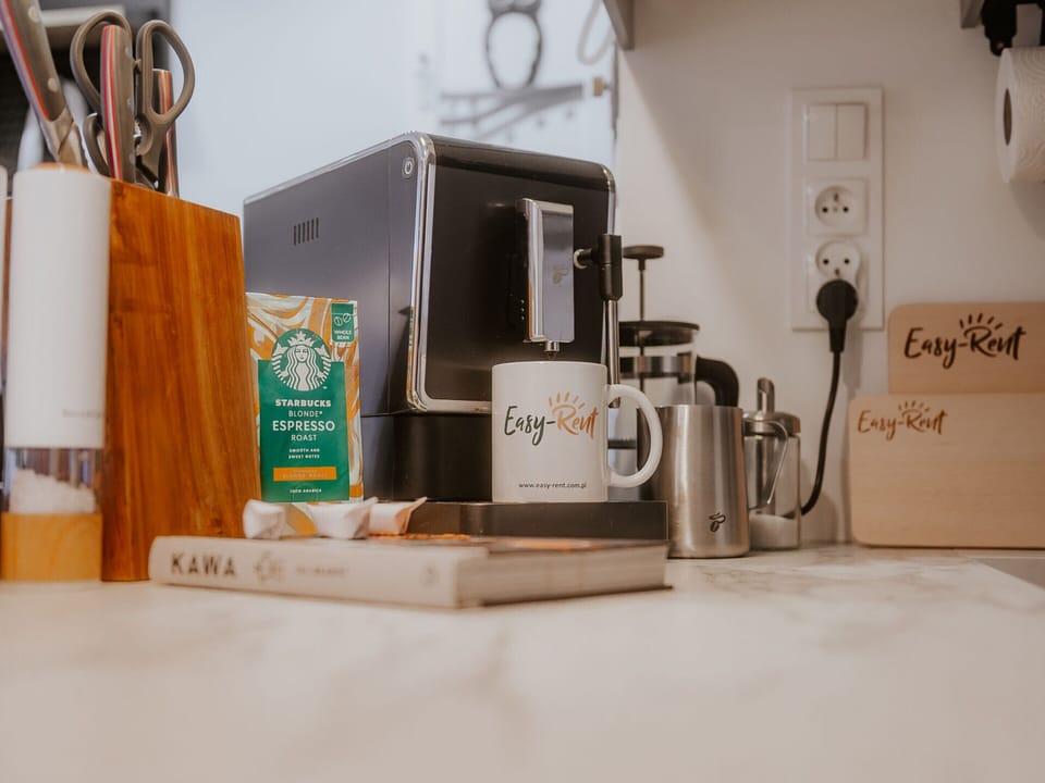 Apartment | Private kitchen | Electric kettle, toaster, highchair