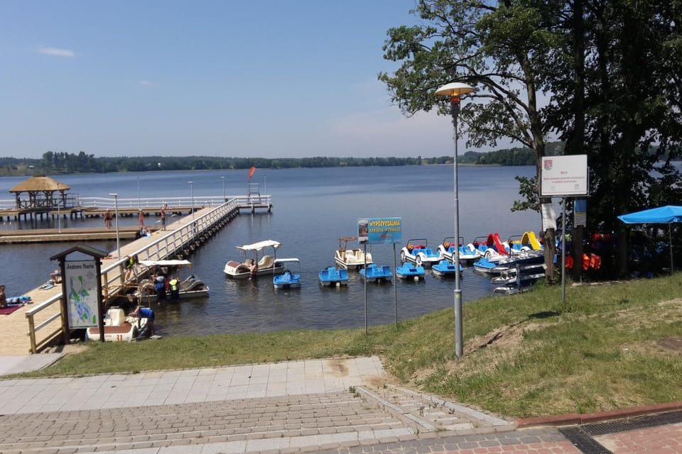 Holiday Home in Kretowiny Near Lake House in Poland