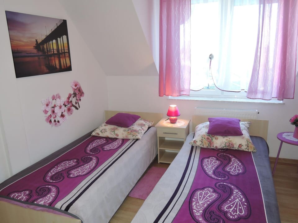 Apartment | 2 bedrooms, bed sheets
