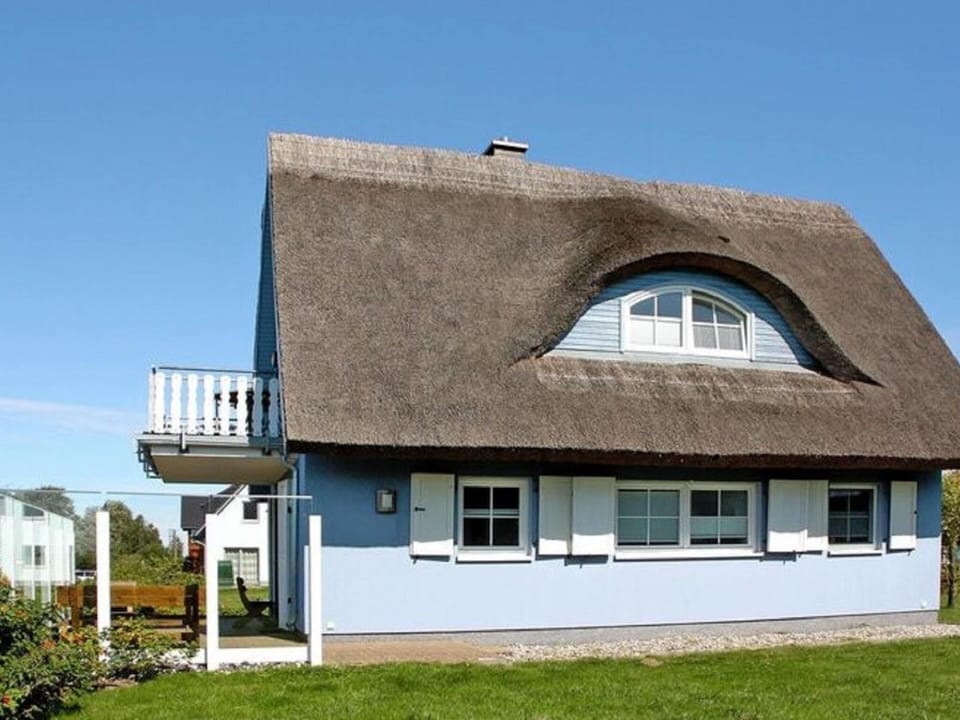 Ferienhaus am Boddenufer mit Freiem Boddenblick House in Mecklenburg-Vorpommern, Germany