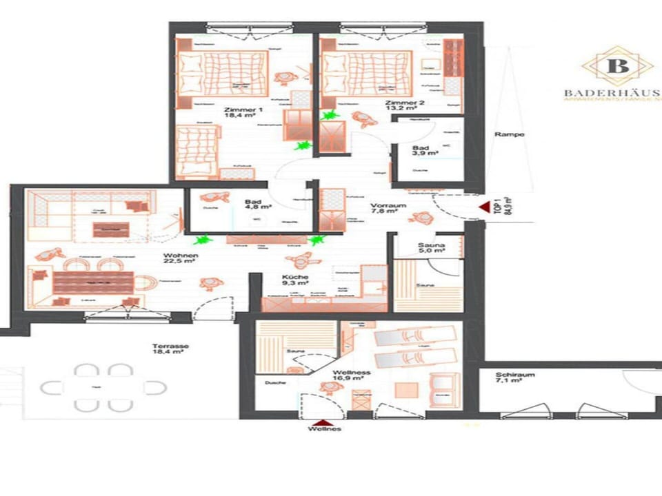 Apartment | Floor plan