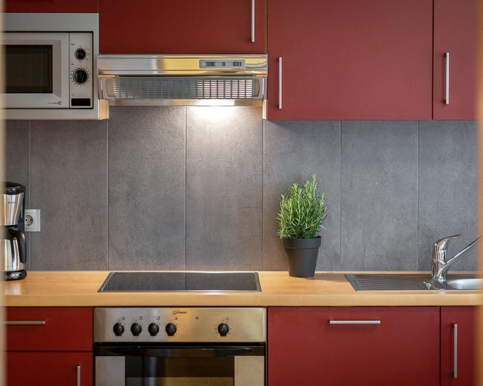 Apartment | Private kitchen | Highchair