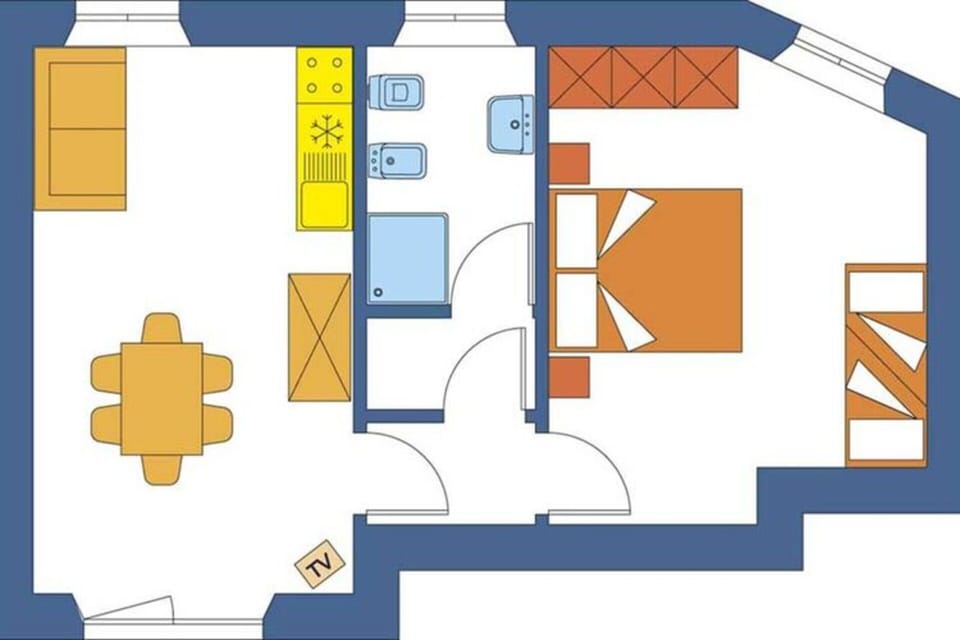 Apartment | Floor plan