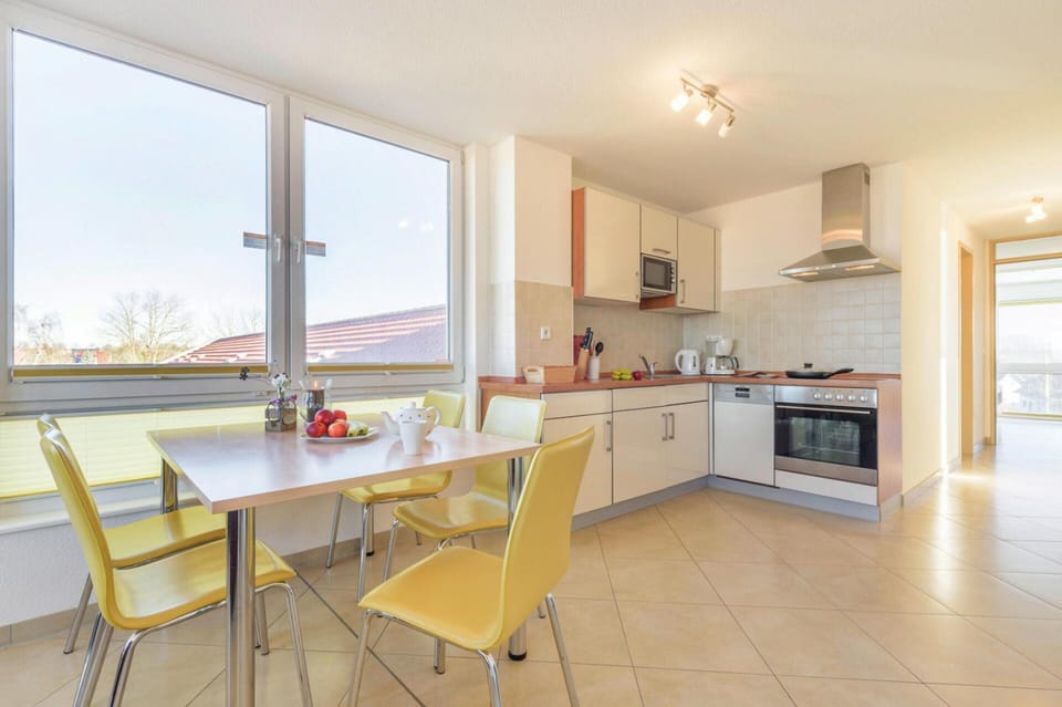 Apartment | Private kitchen | Highchair
