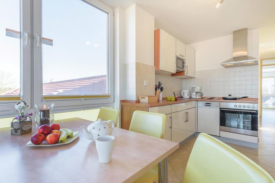 Apartment | Private kitchen | Highchair