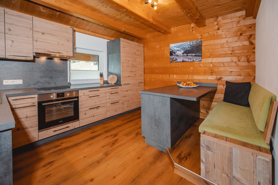 Apartment | Private kitchen | Electric kettle, toaster, highchair