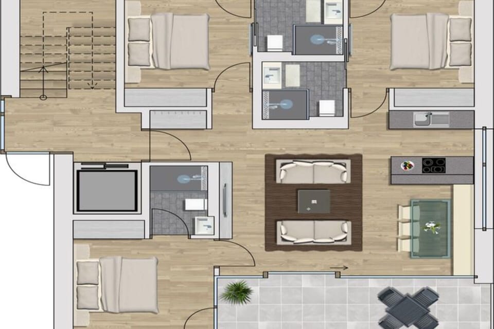 Apartment | Floor plan