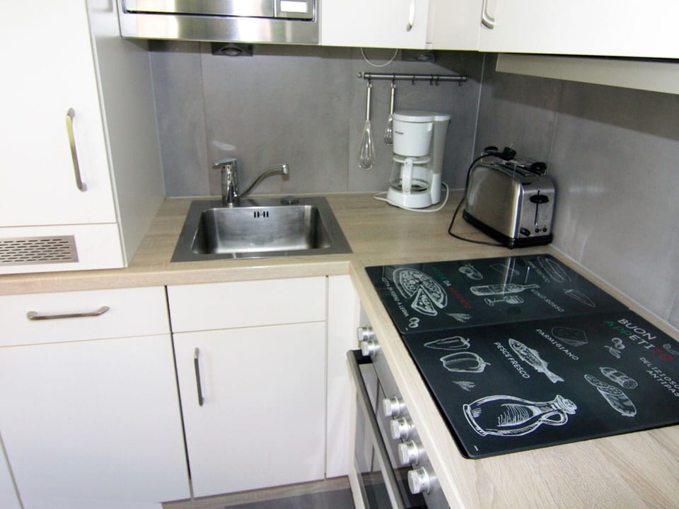Apartment | Private kitchen | Highchair