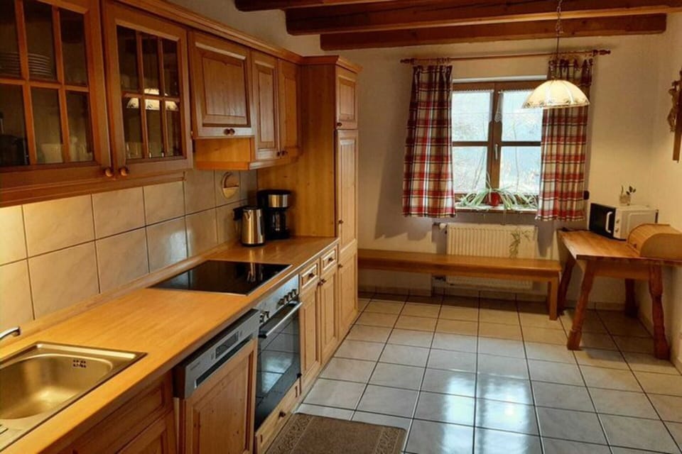 Apartment | Private kitchen | Highchair