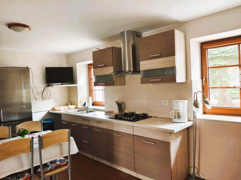 Apartment | Private kitchen | Highchair