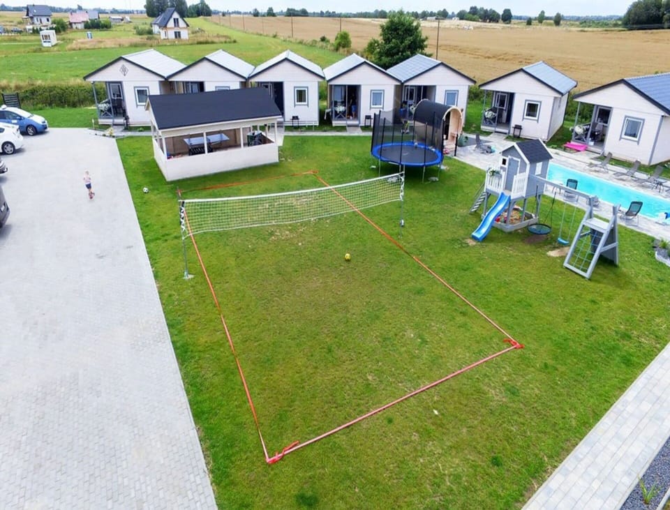 Holiday Homes With Pool, Sauna and Jacuzzi House in West Pomeranian Voivodeship, Poland
