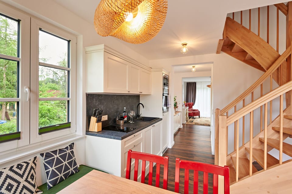 Apartment | Private kitchen | Highchair