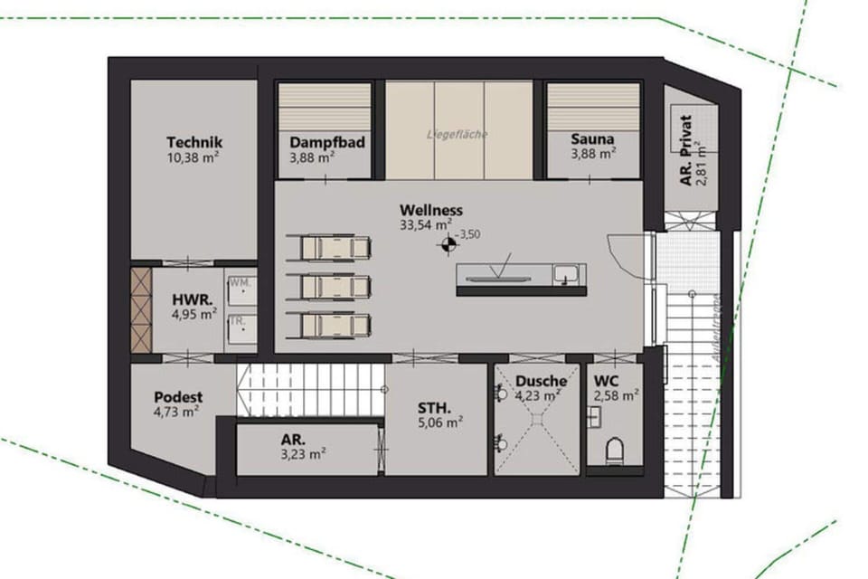 Chalet | Floor plan