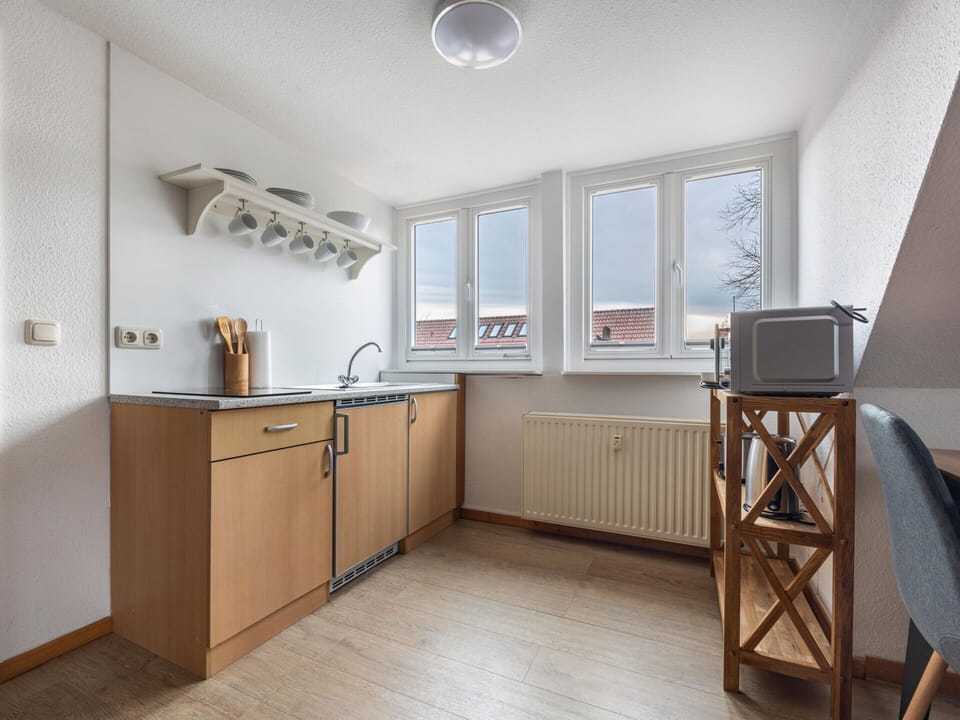 Apartment | Private kitchen | Highchair
