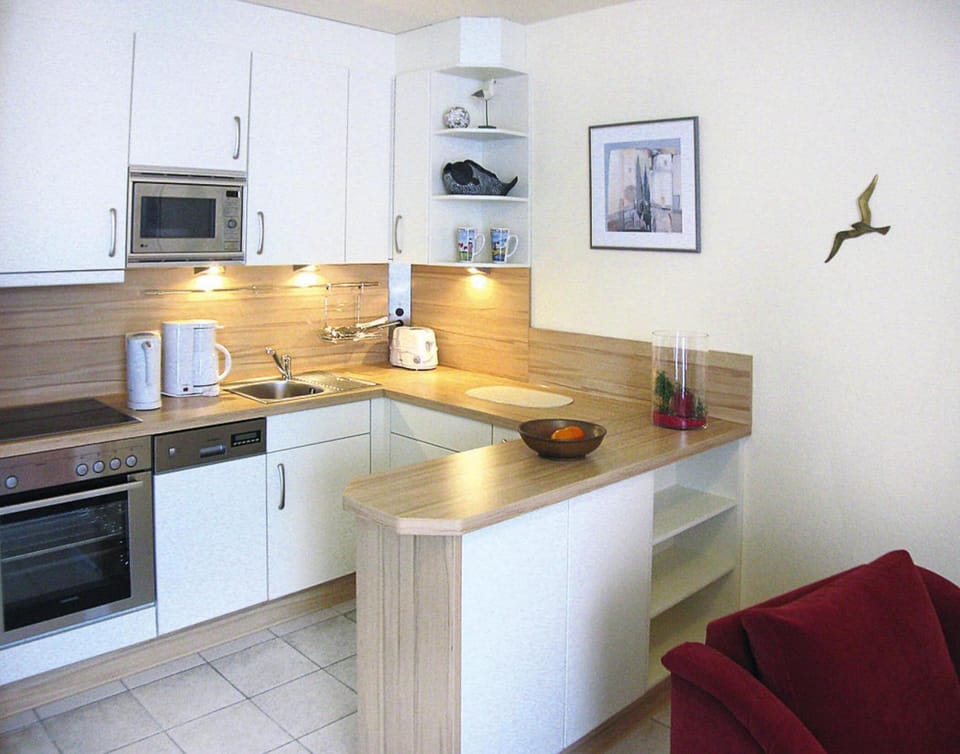 Apartment | Private kitchen | Highchair