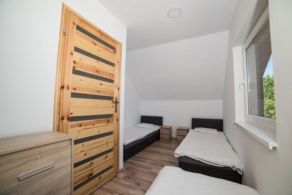 House | 2 bedrooms, individually furnished, bed sheets