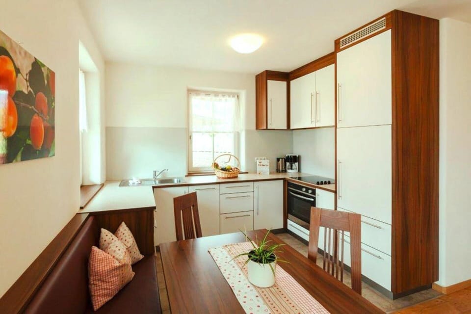Apartment | Private kitchen | Electric kettle, toaster, highchair