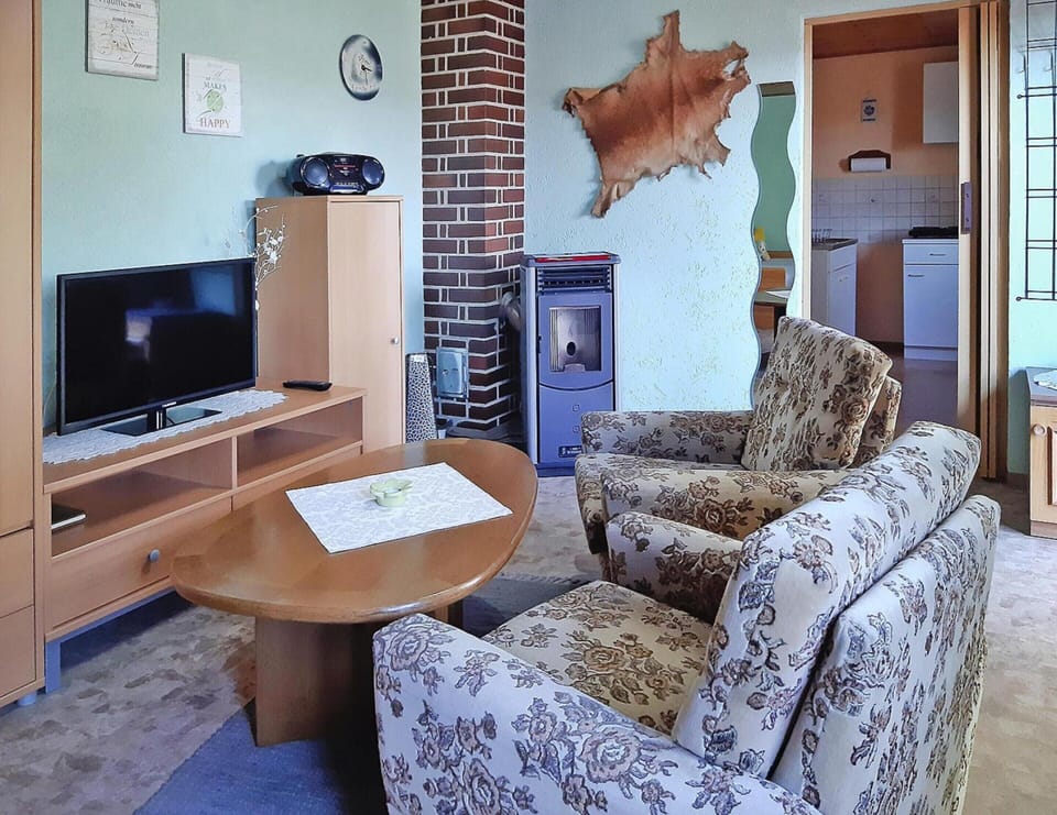 House | Living room | Fireplace