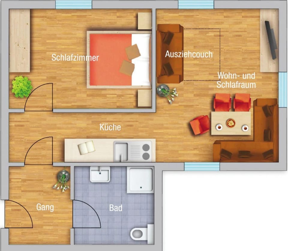 Apartment | Floor plan