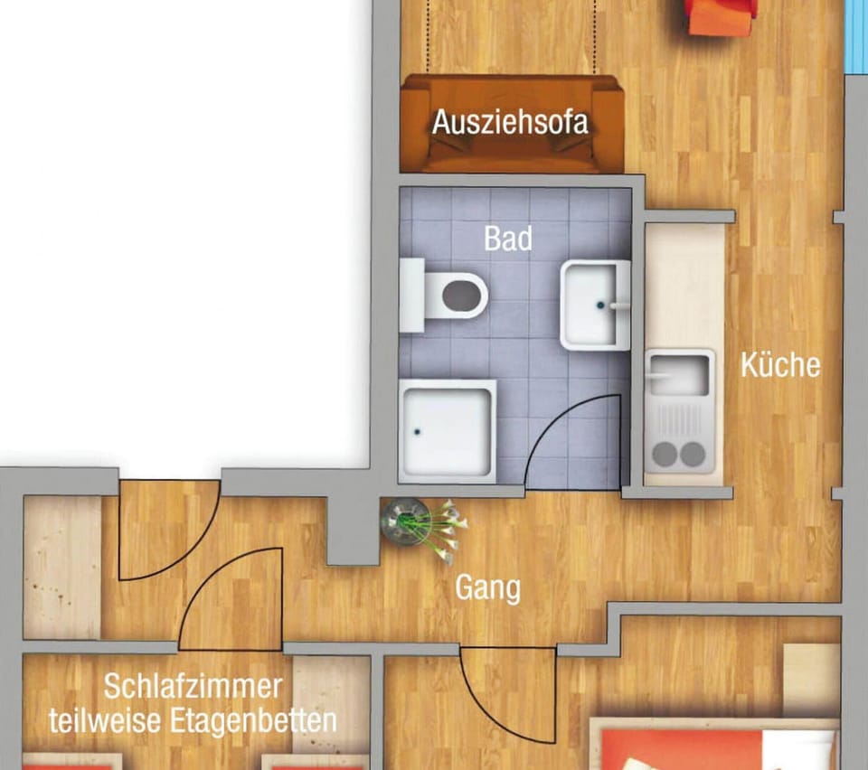 Apartment | Floor plan