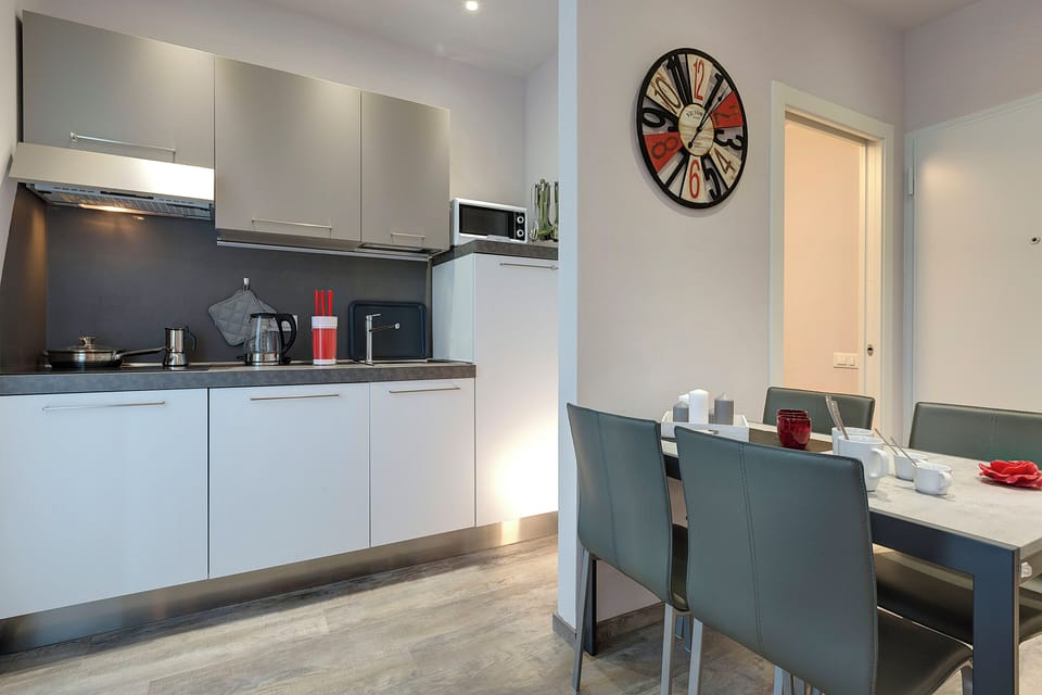 Private kitchenette