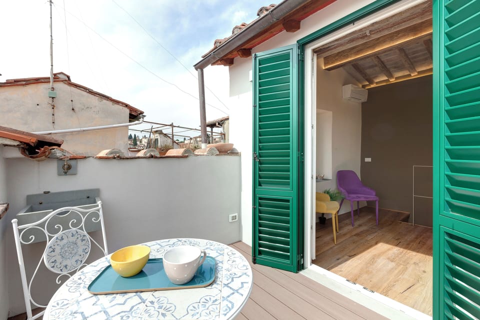 Apartment | Terrace/patio