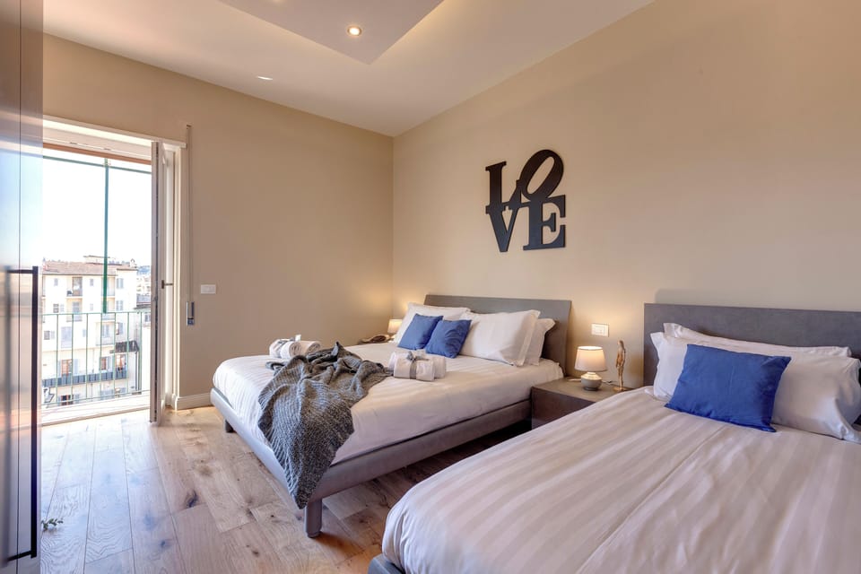 Apartment | 2 bedrooms, laptop workspace, iron/ironing board, free WiFi