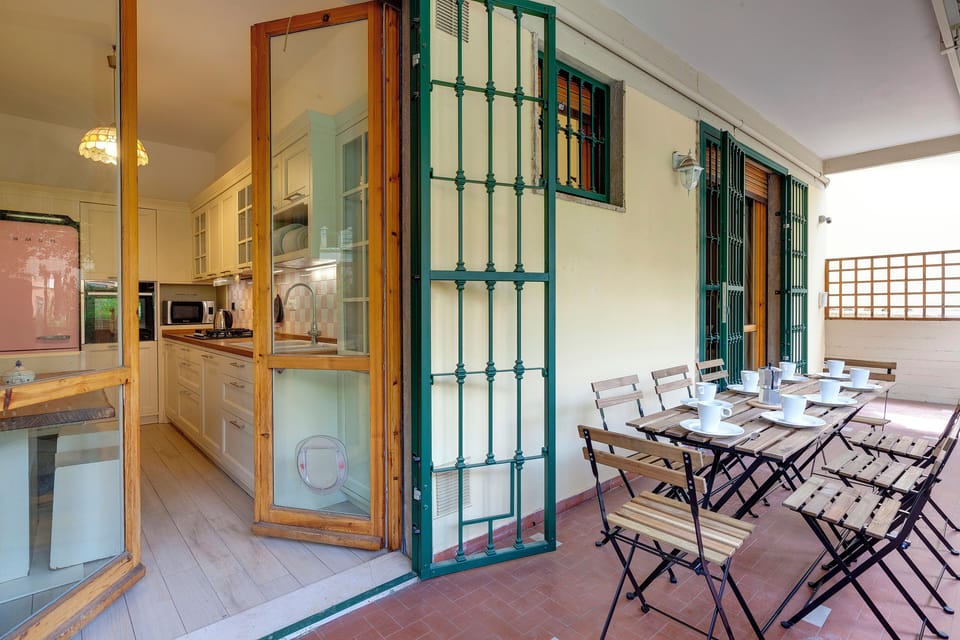 Apartment | Terrace/patio