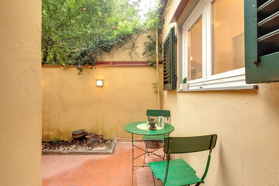 Apartment | Terrace/patio