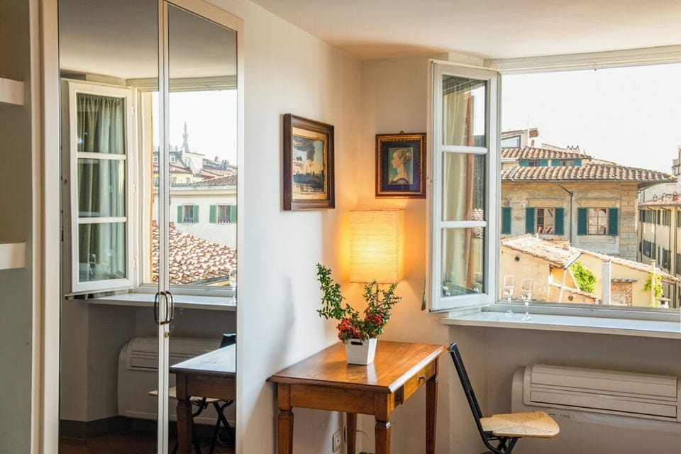 Apartment | 1 bedroom, desk, laptop workspace, iron/ironing board